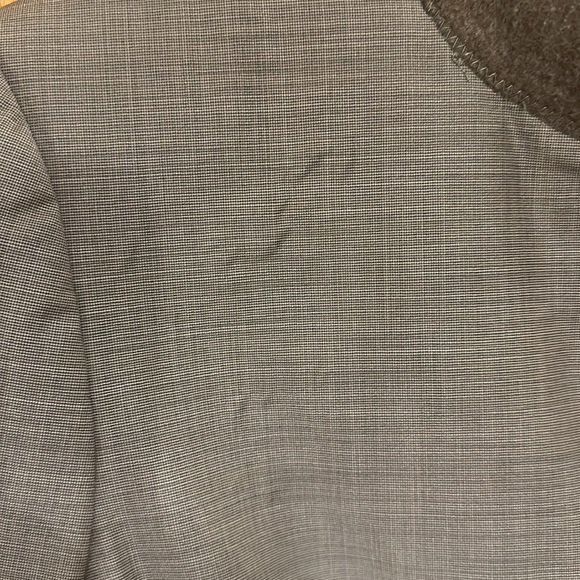 Vintage Ann Taylor 87% wool brown suit jacket with multiple variations t… - Picture 6 of 10